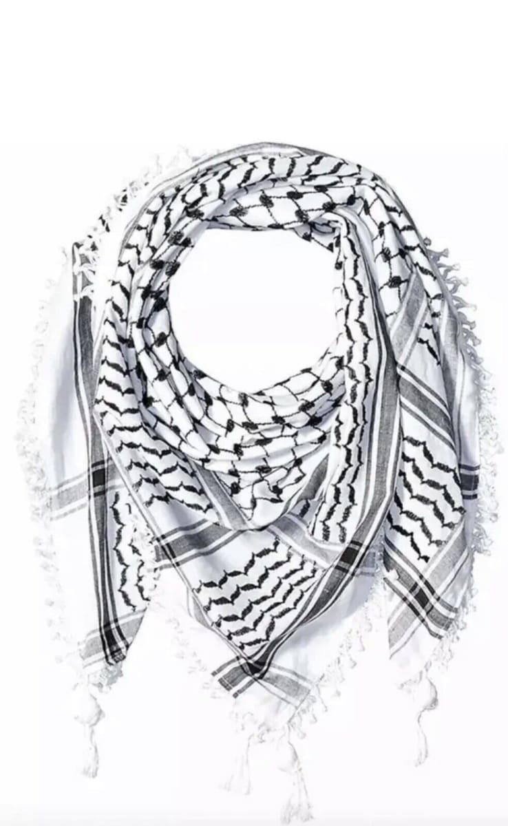 Keffiyeh premium tradicional 0