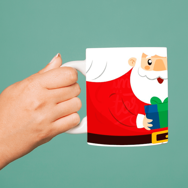 Tazón Pascuero de navidad1