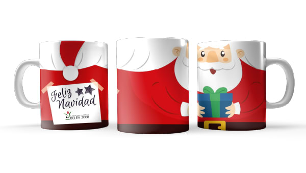 Tazón Pascuero de navidad 1