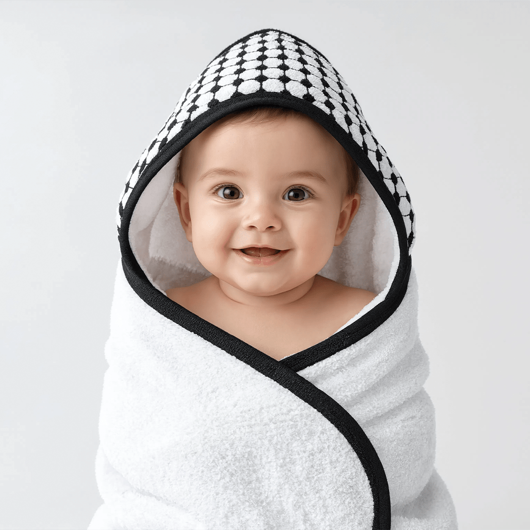 Toalla Kufiyeh con capucha2