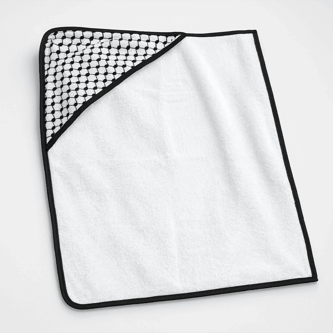 Toalla Kufiyeh con capucha3