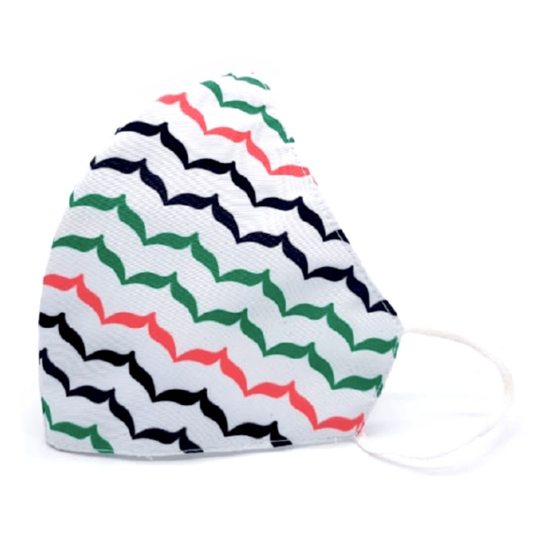 Mascarilla Tricolor Adulto 0