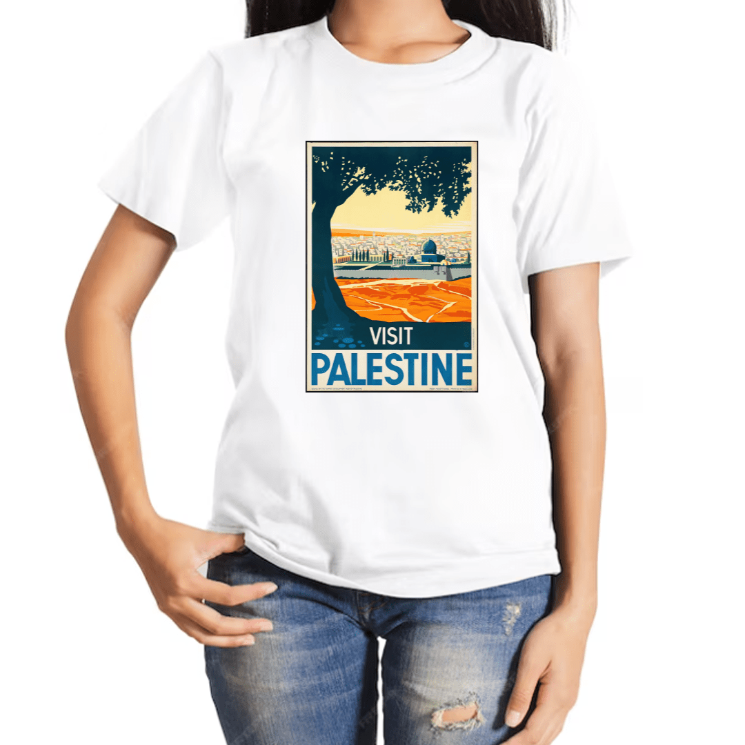 Polera Visit Palestine4