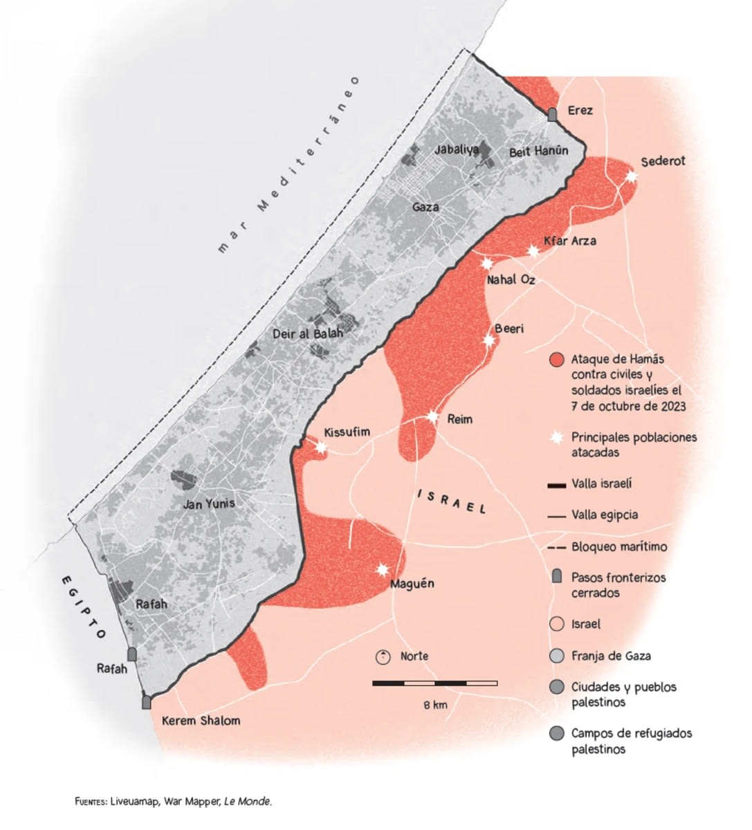 Israel y Palestina, anatomía de un conflicto4