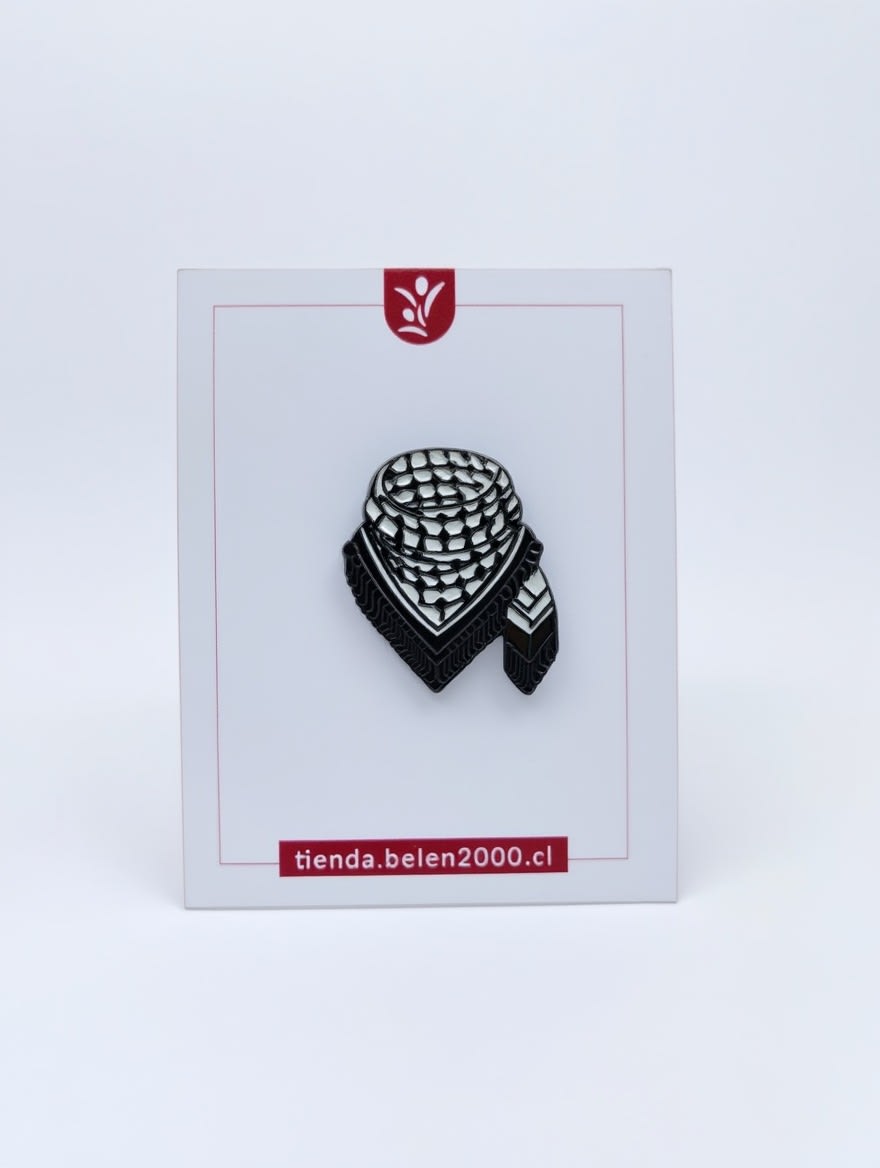 Pin Keffiyeh 0