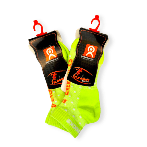 Calcetines deportivos adulto Amarillos3