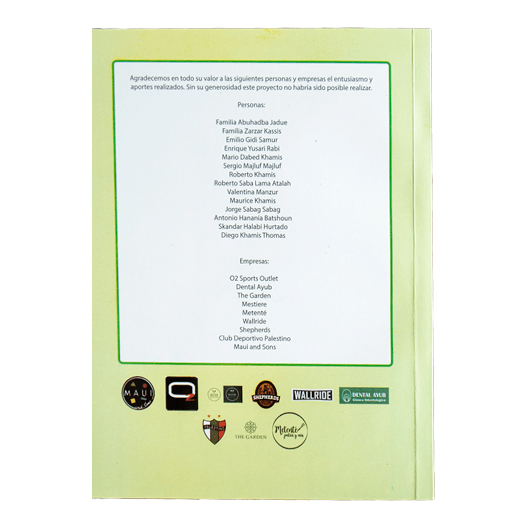 Libro Yo te escribo, Palestina2