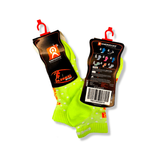Calcetines deportivos adulto Amarillos Pack 3u2