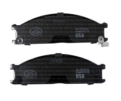 PASTILLA DE FRENO NISSAN D-21 PATHFINDER TERRANO X-TERRA SUBARU ZVX ZNA RICH