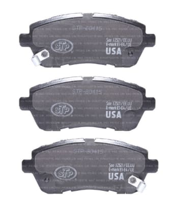 PASTILLA DE FRENO DELANTERA MAZDA 2 FORD FIESTA 1.2 1.3 1.4 1.6 16V STP