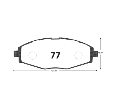 PASTILLA DE FRENO SPARK LT