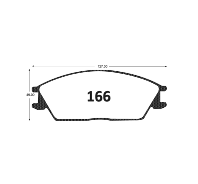 PASTILLA DE FRENO HYUNDAI GETZ ELANTRA ACCENT 