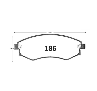 PASTILLA DE FRENO HYUNDAI ELANTRA NISSAN SENTRA SSANGYONG REXTON KORANDO