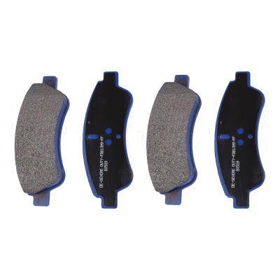 PASTILLA DE FRENO PEUGEOT PARTNER 307 206 CITROEN C2 C3 C4 XSARA