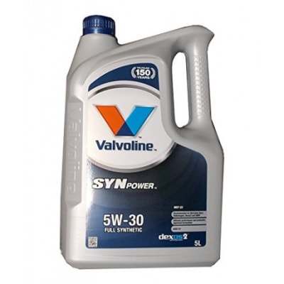 VALVOLINE SYNPOWER 5W30 