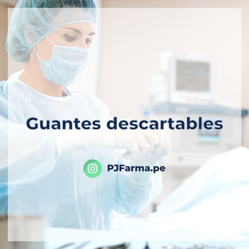 Guantes descartables: características, tipos y recomendaciones