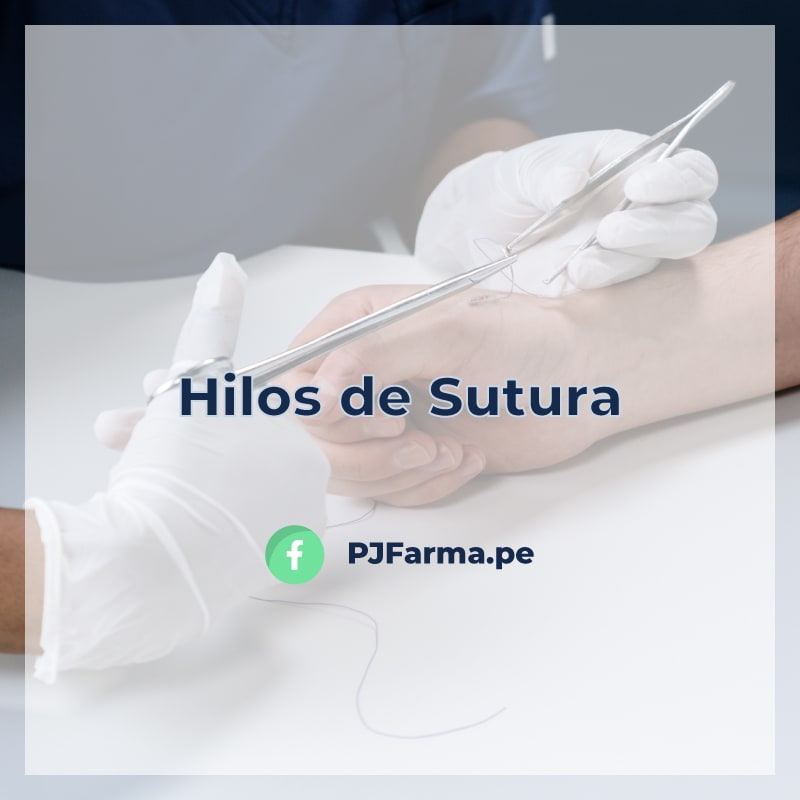 Los Hilos de Sutura: uso correcto, características y tipos