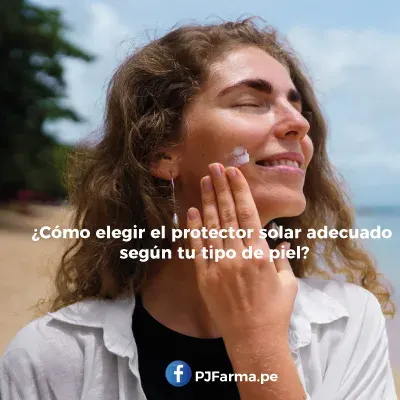 ¿Cómo elegir el protector solar adecuado para tu tipo de piel?