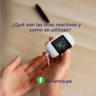 ¿Qué son las tiras reactivas y como se utilizan?