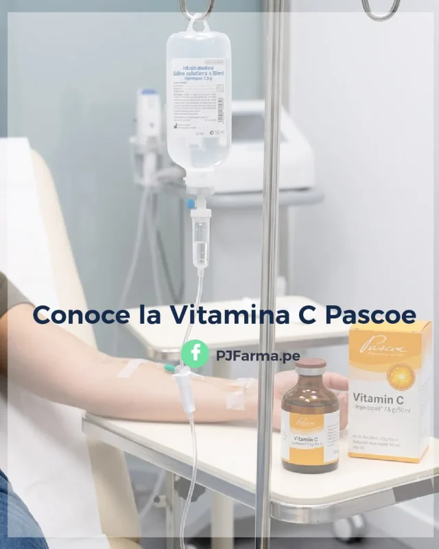 Vitamina C y complementos Pascoe: ¿Para qué sirven y cuándo pueden ser una opción?