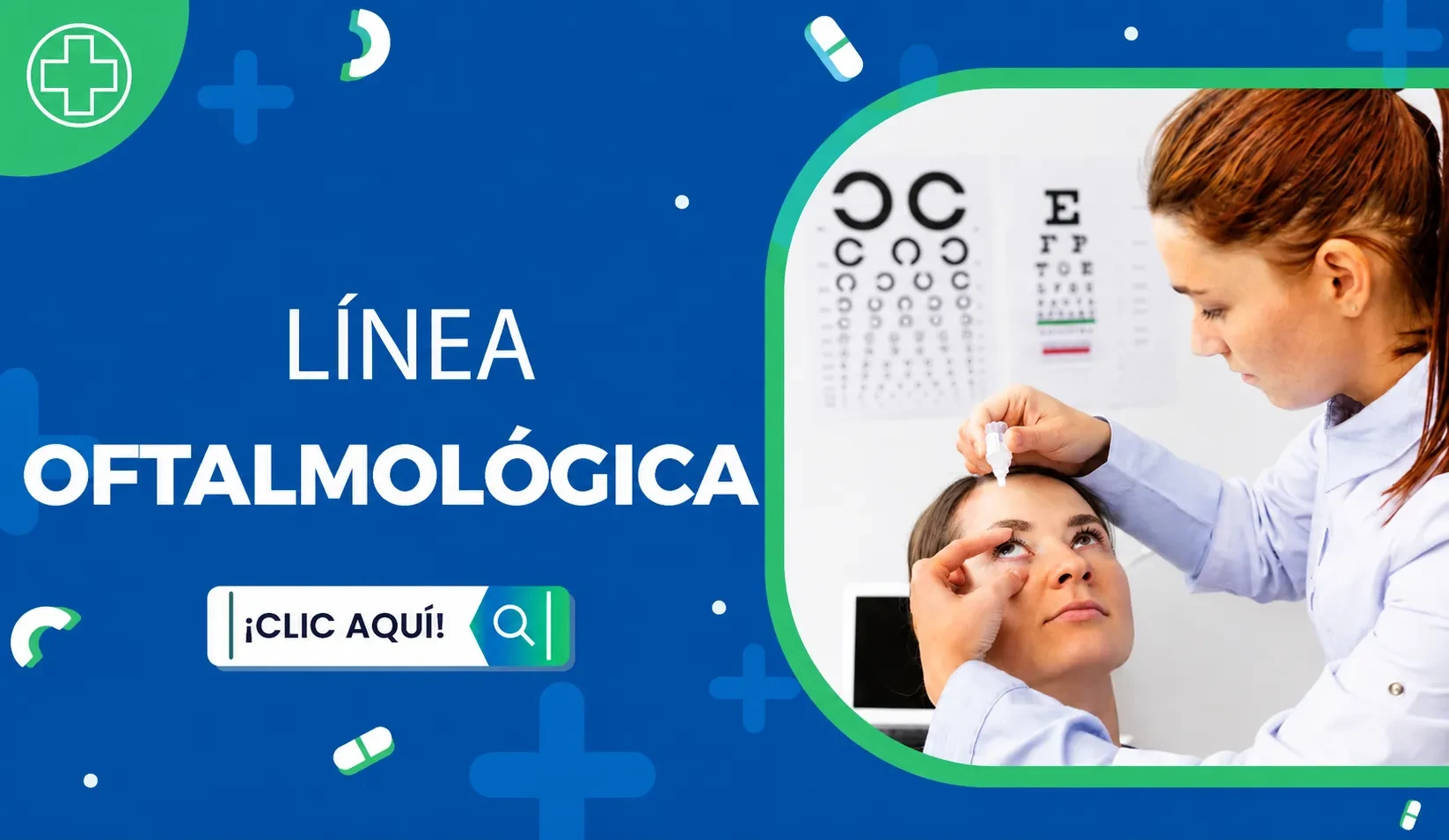 Línea oftalmológica