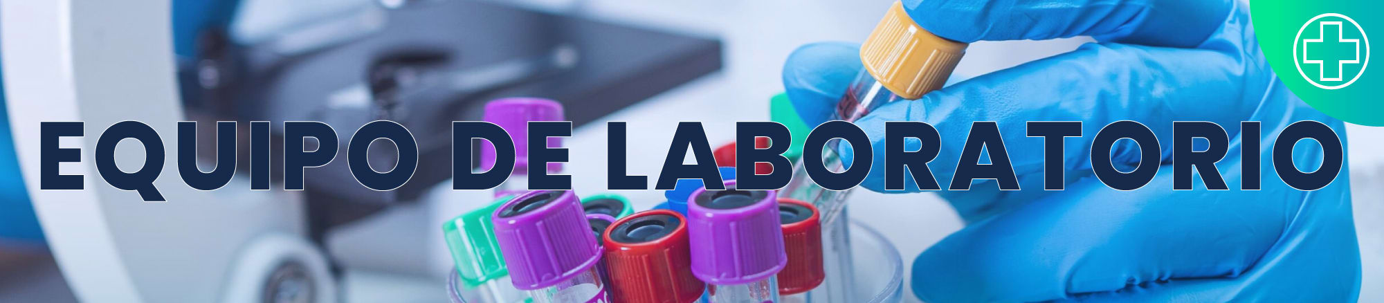Equipo de laboratorio