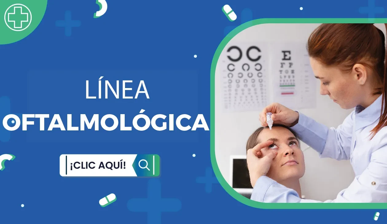 Línea oftalmológica