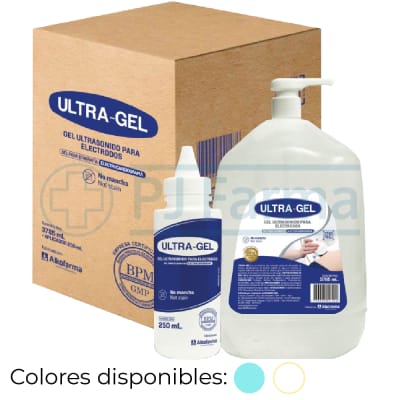 Gel Para Ecografía Celeste Alkofarma