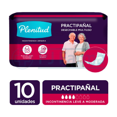 Practipañal Plenitud Pqte X 10 Unid