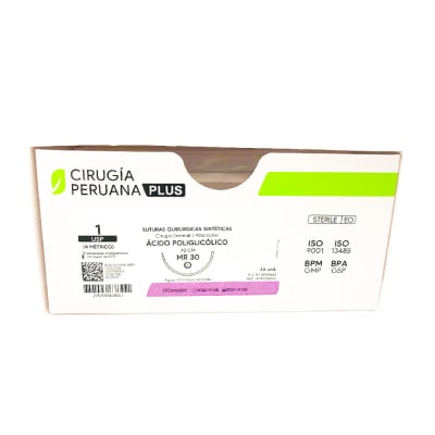Ácido Poliglicólico 1 MR 30 Cirugía Peruana Unidades