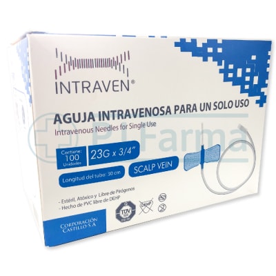 Alita #23 G X 3/4 Intraven1