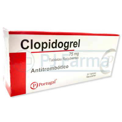 Clopidogrel 75MG TAB.1