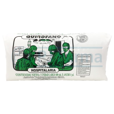 Gasa Hospitalaria 1 X 100 Yardas Quirofano