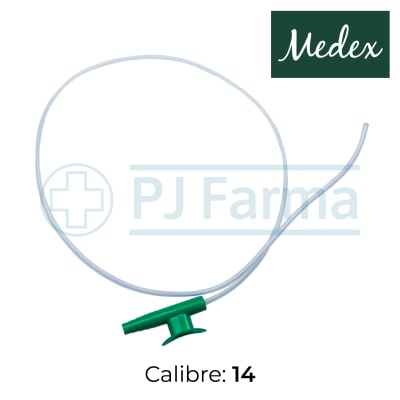 Sonda de Succión o Aspiración N°14 Medex