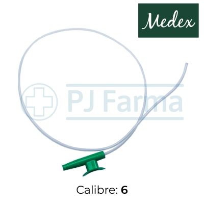 Sonda de Succión o Aspiración N°6 Medex