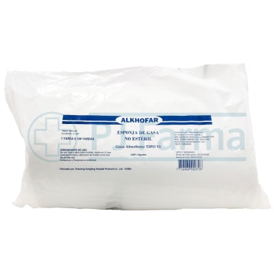 Gasa Hospitalaria 1 X 100 Yardas ALKHOFAR1