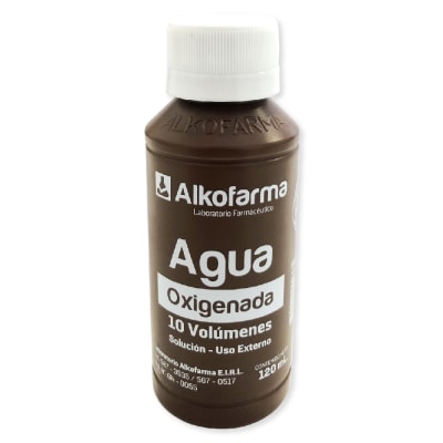 Agua oxigenada Alkofarma 120ml
