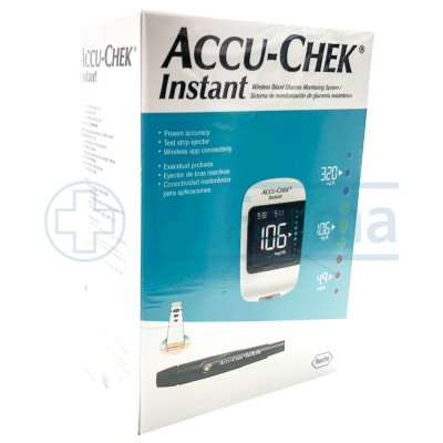 Glucómetro Accu-Chek Instant