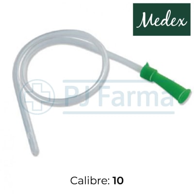 Sonda Nelaton N°10 Medex