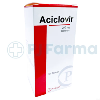 Aciclovir 200 Mg Portugal Tab.