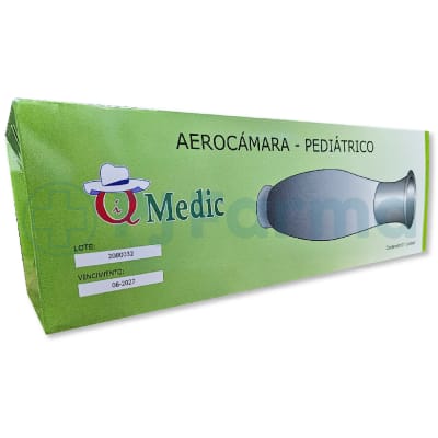 Aerocámara Pediátrico Iq Medic1