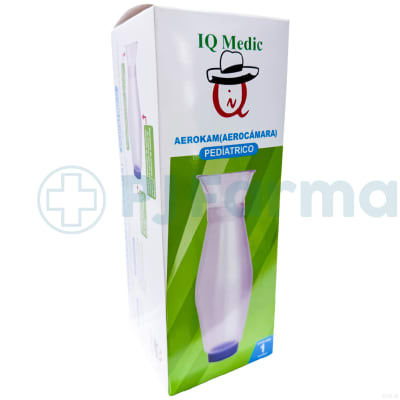 Aerocámara Pediátrico Iq Medic