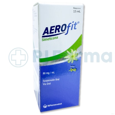 Aerofit  (Simeticona) 80Mg/Ml Suspensión 15Ml Oqpharmaceutical1
