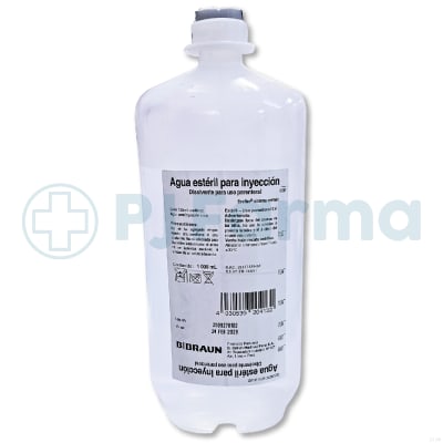 Agua Estéril  1L Braun