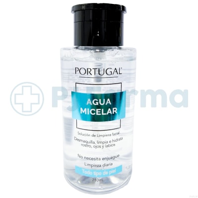 Agua  Micelar Portugal Frasco X 280 Ml1
