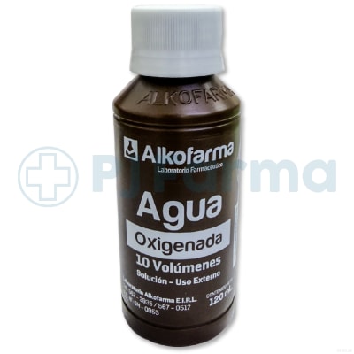 Agua oxigenada Alkofarma 120ml