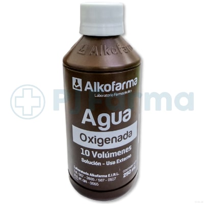 Agua Oxigenada Alkofarma 250ml