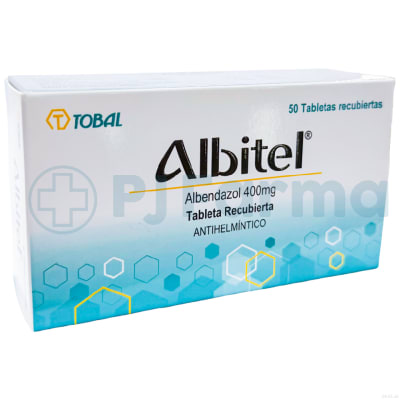 Albitel (Albendazol) 400 Mg Tobal Tab.