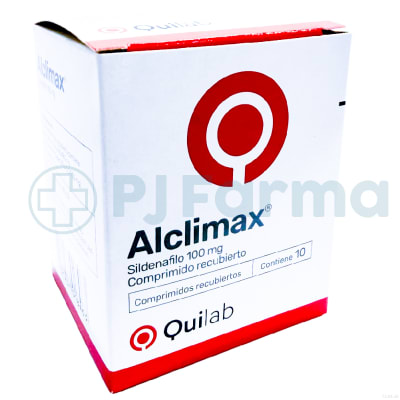 Alclimax(Sildenafilo) 100Mg Tab. Quilab1