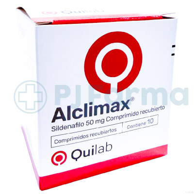 Alclimax(Sildenafilo) 50Mg Tab. Quilab1